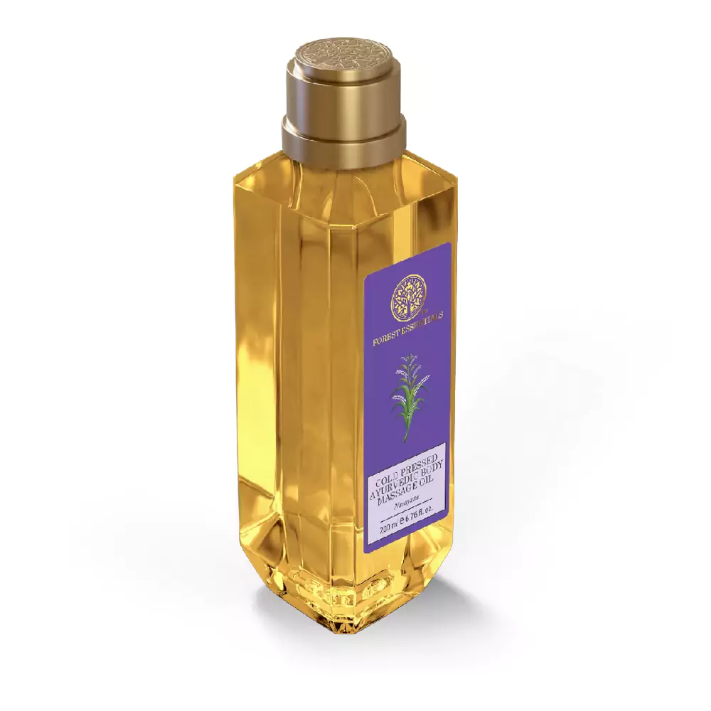 Ayurvedic Body Massage Oil Narayana, 200 ml-2.webp